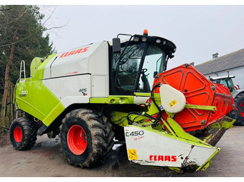 Θεριζοαλωνιστική μηχανή CLAAS Tucano 430