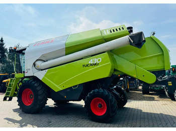 Θεριζοαλωνιστική μηχανή Claas Tucano 430 APS: φωτογραφία 3 Θεριζοαλωνιστική μηχανή Claas Tucano 430 APS: φωτογραφία 3