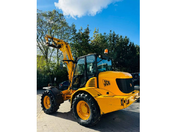 Τηλεσκοπικός μπροστινός φορτωτής JCB TM300: φωτογραφία 5