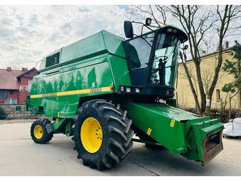 Θεριζοαλωνιστική μηχανή John Deere 2254: φωτογραφία 2