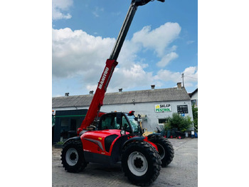 Τηλεσκοπικός φορτωτής MANITOU MLT 741