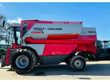 Θεριζοαλωνιστική μηχανή MASSEY FERGUSON