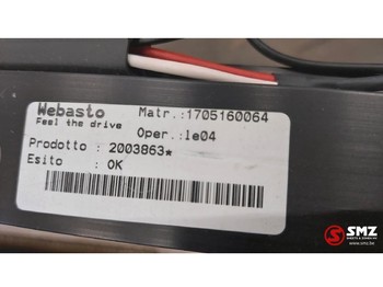 Καμπίνα και εσωτερικό για Φορτηγό DAF Occ Webasto zonnescherm DAF XF: φωτογραφία 3