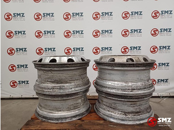 Ζάντα για Φορτηγό Diversen Occ set Alcoa aluminiumvelgen 9,00x22,5: φωτογραφία 2