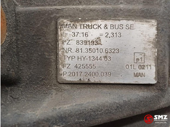 Διαφορικό για Φορτηγό MAN Occ differentiëel HY-1344 MAN 2.313: φωτογραφία 5 Διαφορικό για Φορτηγό MAN Occ differentiëel HY-1344 MAN 2.313: φωτογραφία 5