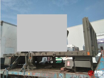 Ανοιχτό αμάξωμα Renault Occ Open laadbak/ plateau TRM2000: φωτογραφία 2