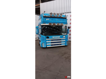 Καμπίνα και εσωτερικό SCANIA R