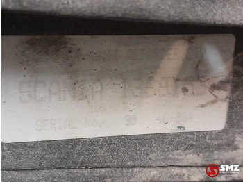 Ηλεκτρονική μονάδα ελέγχου για Φορτηγό Scania Occ ECU retarder regeleenheid Scania: φωτογραφία 5