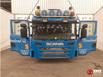 Καμπίνα και εσωτερικό SCANIA