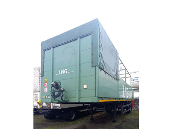 Επικαθήμενο βυτίο Messer Griesheim Gas tank semi-trailer used for LNG/CNG mobile filling station Methan Gas Cryogenic: φωτογραφία 2 Επικαθήμενο βυτίο Messer Griesheim Gas tank semi-trailer used for LNG/CNG mobile filling station Methan Gas Cryogenic: φωτογραφία 2