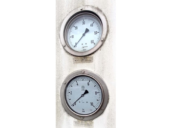 Επικαθήμενο βυτίο Messer Griesheim Gas tank semi-trailer used for LNG/CNG mobile filling station Methan Gas Cryogenic: φωτογραφία 5 Επικαθήμενο βυτίο Messer Griesheim Gas tank semi-trailer used for LNG/CNG mobile filling station Methan Gas Cryogenic: φωτογραφία 5