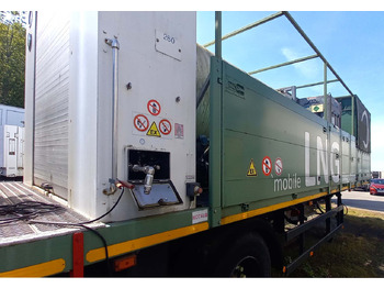 Κοινοτικο όχημα/ Ειδικό όχημα Messer Griesheim Tank semi-trailer LNG/CNG filling station Methan Gas Cryogenic: φωτογραφία 4