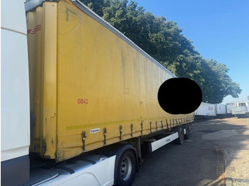 Επικαθήμενο κουρτίνα KRONE