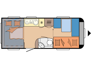 Ρυμουλκούμενο τροχόσπιτο