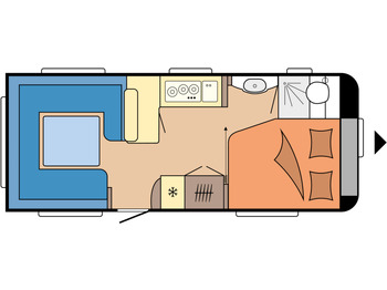 Ρυμουλκούμενο τροχόσπιτο