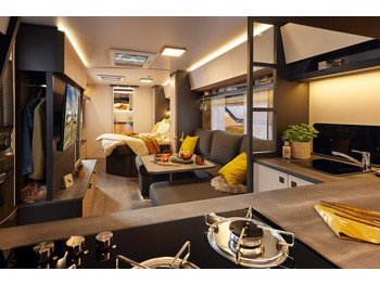 Ρυμουλκούμενο τροχόσπιτο Hobby HOBBY MAXIA 660 WQM 2025: φωτογραφία 4 Ρυμουλκούμενο τροχόσπιτο Hobby HOBBY MAXIA 660 WQM 2025: φωτογραφία 4