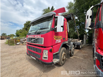 Φορτηγό φόρτωσης γάντζου VOLVO FM12