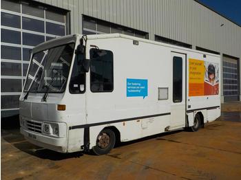 Αυτοκινούμενη καντίνα 2004 DAF 4x2 Mobile Library Box Lorry, Reverse Camera: φωτογραφία 1