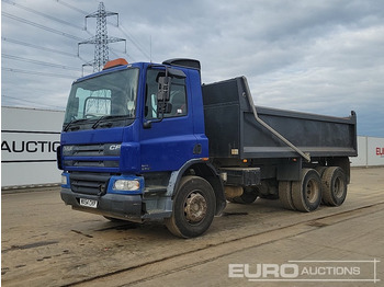 Φορτηγό ανατρεπόμενο DAF CF 75 310
