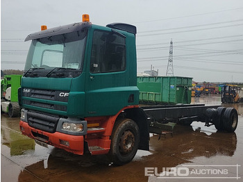 Φορτηγό σασί DAF CF 65 220