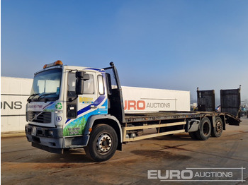 Φορτηγό με ανοιχτή καρότσα VOLVO FL 220