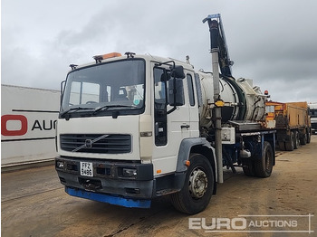 Φορτηγό βυτιοφόρο VOLVO FL6
