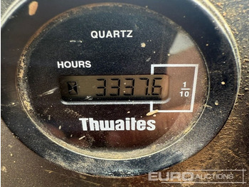 Μίνι ανατρεπόμενο 2008 Thwaites 1 Ton: φωτογραφία 5