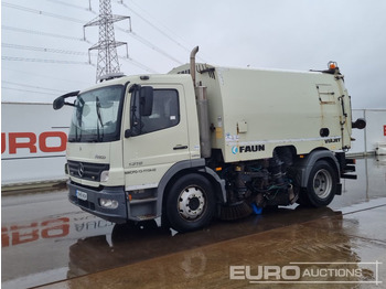Σάρωθρο δρόμων MERCEDES-BENZ Atego 1318