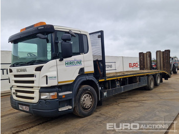 Φορτηγό με ανοιχτή καρότσα SCANIA P 320