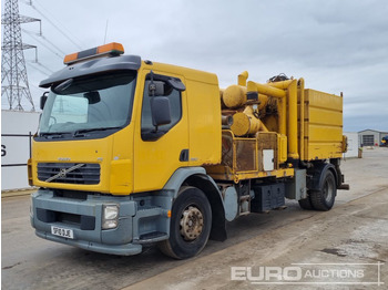 Φορτηγό βυτιοφόρο VOLVO FE 260
