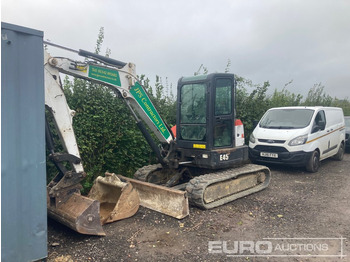 Μίνι εκσκαφέας BOBCAT E45