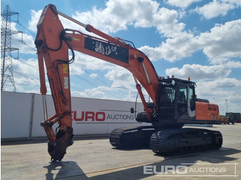 Ερπυστριοφόρος εκσκαφέας HITACHI ZX350LC-3