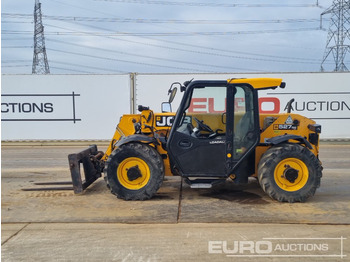 Τηλεσκοπικός φορτωτής 2011 JCB 527-58 Agri: φωτογραφία 2