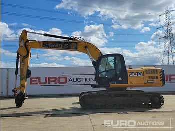 Ερπυστριοφόρος εκσκαφέας 2011 JCB JS220LC: φωτογραφία 2