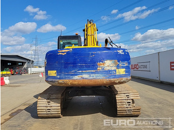 Ερπυστριοφόρος εκσκαφέας 2011 JCB JS220LC: φωτογραφία 4