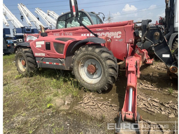 Τηλεσκοπικός φορτωτής MANITOU