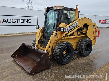 Φορτωτής πλάγιας ολίσθησης CASE