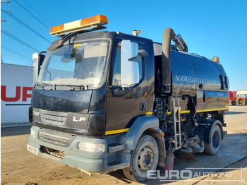 Σάρωθρο δρόμων DAF LF 55 220