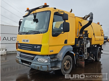 Σάρωθρο δρόμων DAF LF 55 220