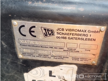 Οδοστρωτήρας JCB