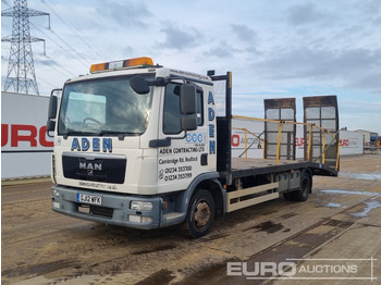 Φορτηγό αυτοκινητάμαξα MAN TGL 8.180