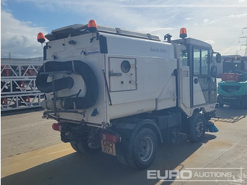 Σάρωθρο δρόμων 2012 Scarab 4x2 Road Sweeper, Reverse Camera, A/C: φωτογραφία 5