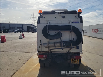 Σάρωθρο δρόμων 2012 Scarab 4x2 Road Sweeper, Reverse Camera, A/C: φωτογραφία 4