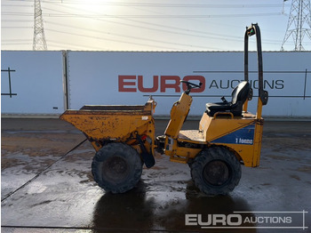 Μίνι ανατρεπόμενο 2012 Thwaites 1 Ton: φωτογραφία 2 Μίνι ανατρεπόμενο 2012 Thwaites 1 Ton: φωτογραφία 2