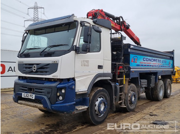 Φορτηγό ανατρεπόμενο VOLVO FMX 420