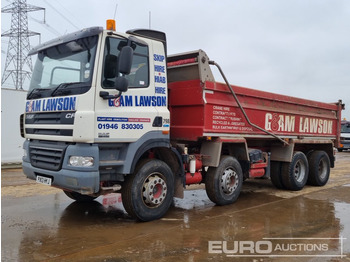 Φορτηγό ανατρεπόμενο DAF CF 85 410