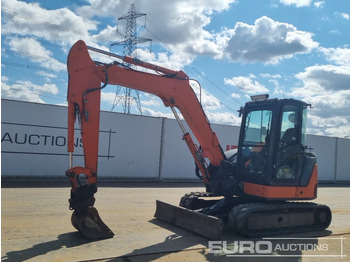 Μίνι εκσκαφέας HITACHI ZX60
