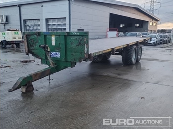 Ρυμούλκα για τρακτέρ