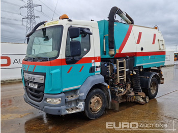 Σάρωθρο δρόμων DAF LF 220