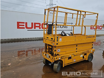 Πλατφόρμα εναέρια HAULOTTE Compact 10